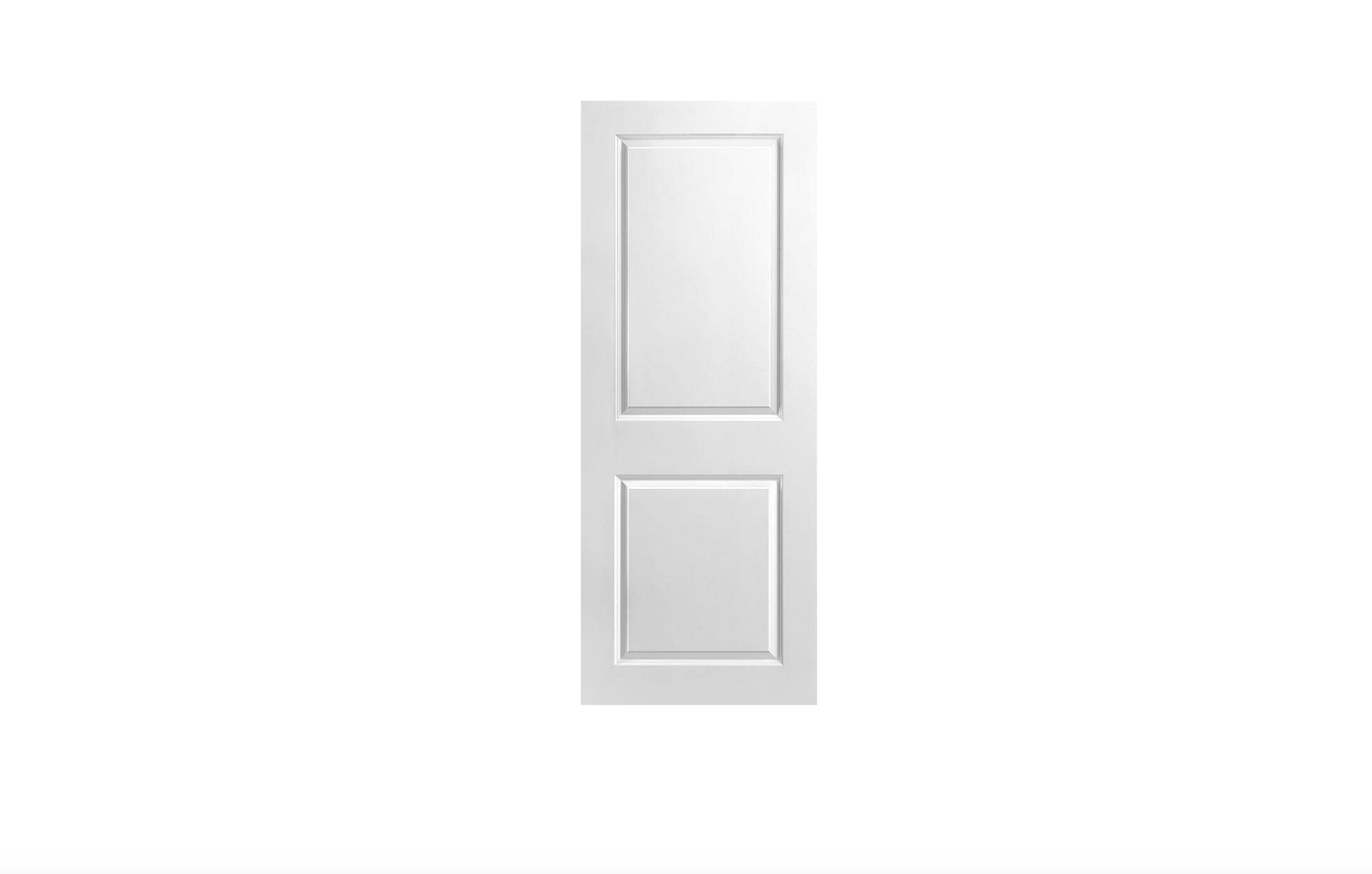 2 PANEL HOLLOW CORE DOOR 30INX80INX1-3/8IN ☑️ Your One-Stop Shop For ...