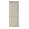 2 Panel Solid Core Shaker Door 36"x80"x1-3/8"