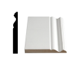 ALEXANDRIA MOULDING 05955 5IN Thick Baseboard MDF, 5 9/16IN x 5/8IN x 12FT