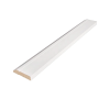 ALEXANDRIA MOULDING 1705- 3IN Square Bevel Casing MDF, 3 ½ IN x 3/4IN x 14FT