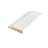 ALEXANDRIA MOULDING 1737- 3IN Step Casing MDF, 3 ½ IN x 3/4IN x 8FT
