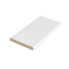 ALEXANDRIA MOULDING 2216- 4IN Small Bevel Baseboard MDF, 4 ½ IN x 1/2IN x 14FT