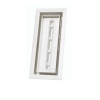 ARIA LITE TM VENT WHITE 3X10 LITE3X10WHT