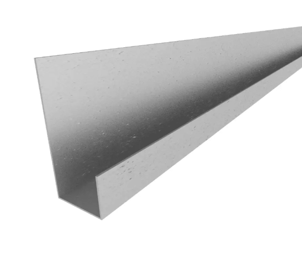 METAL  DRYWALL J TRIM 1/2IN X 10FT