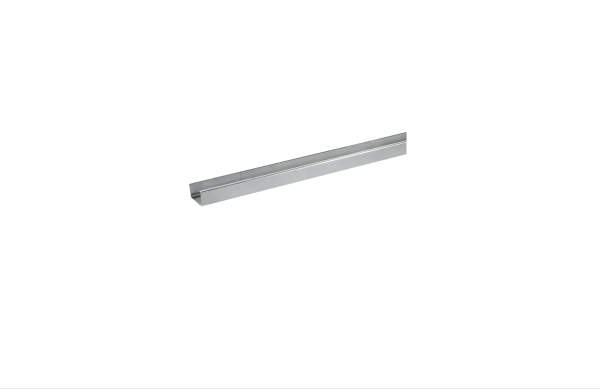 METAL FRAMING STUD 2 1/2IN X 1/4FL X 10FT 25G