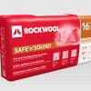 ROCKWOOL INSULATION SAFE N SOUND 2X4 WOOD STUD 16 INCH INSULATION 59.7 SQ FT