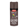 KRYLON COLORMAXX SATIN LEATHER BROWN