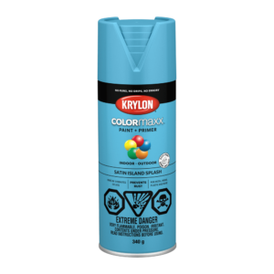 KRYLON COVERMAXX SATIN ISLAND SPLASH