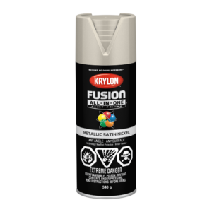 KRYLON FUSION METALLIC SATIN NICKEL