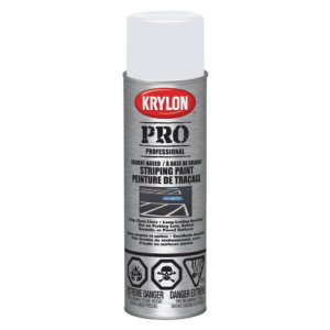 KRYLON PROFESSIONAL STRIPING SOLVENT WHITE