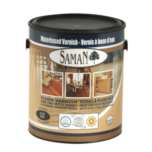 SAMAN Grade + Varnish Matte 3,78L VGP-005-4L