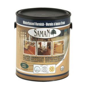 SAMAN Grade + Varnish Satin 3,78L VGP-031-4L