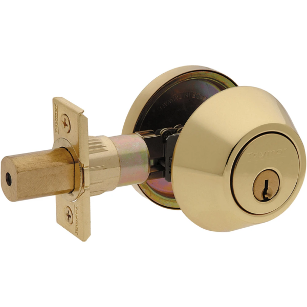 TAYMOR 34-FV416 D'BOLT GT SGLE KD 6-1 3 POLISHED BRASS