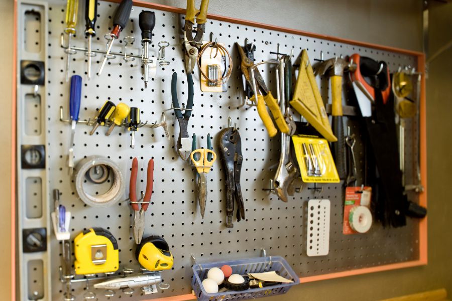 how to store your tools